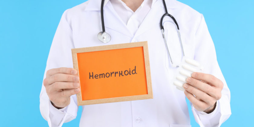 kto leczy hemoroidy