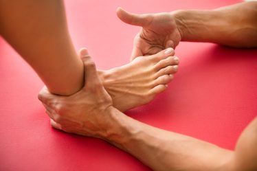 ból palca u stopy
