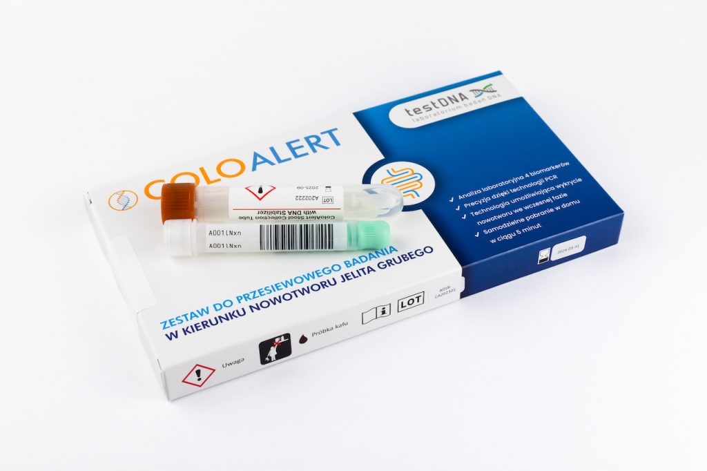 Coloalert test